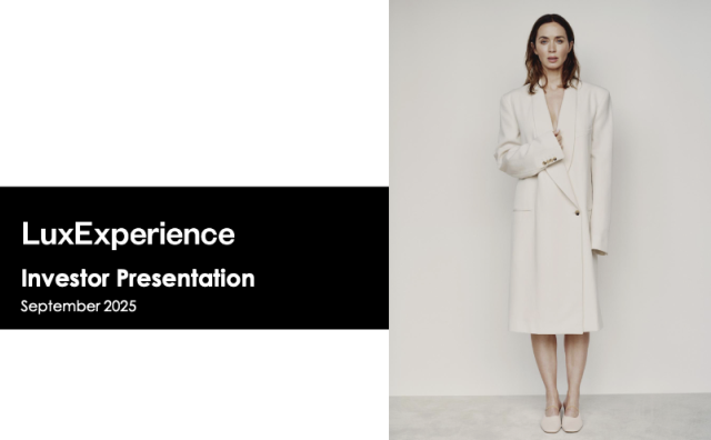 全球最大奢侈品电商集团 LuxExperience 上财年净销售额27.5亿欧元