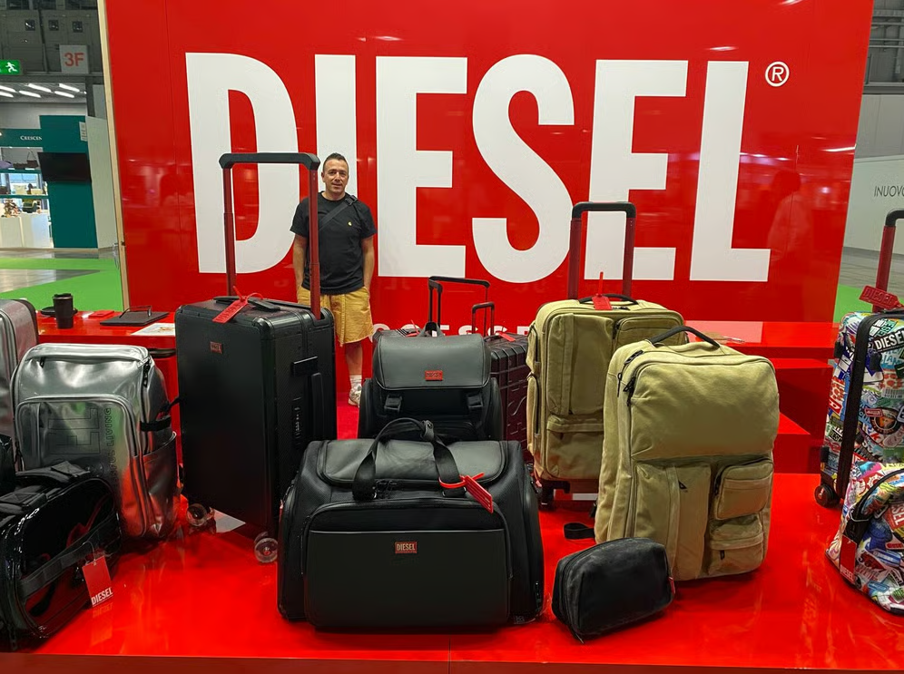 Diesel 推出首个行李箱系列，由中国制造商生产