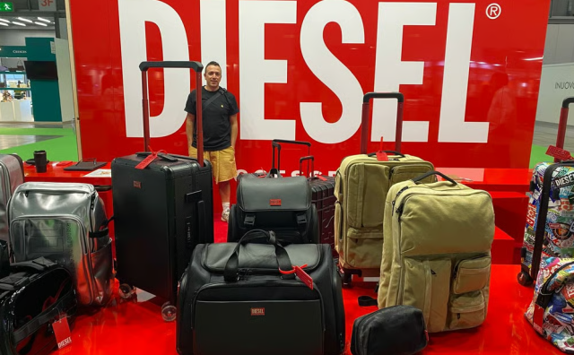 Diesel 推出首个行李箱系列，由中国制造商生产