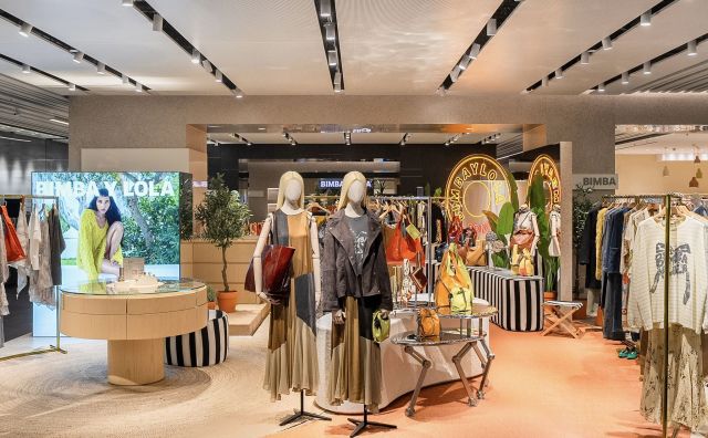西班牙时尚品牌 Bimba y Lola 开设中国首家旗舰店