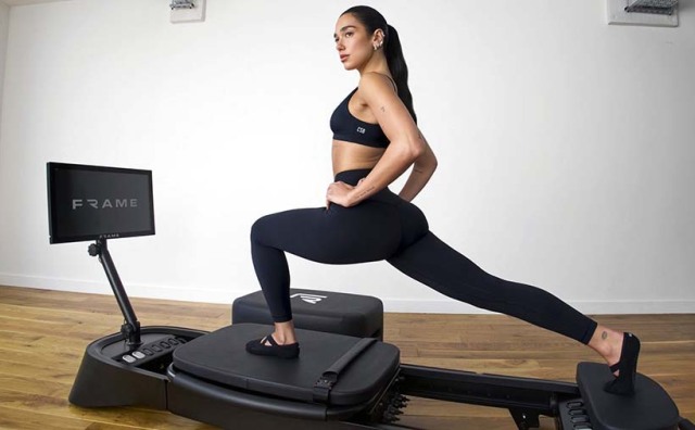 著名歌星 Dua Lipa 成为普拉提健身器材品牌 Frame Fitness 的联合创始人兼首席创意官