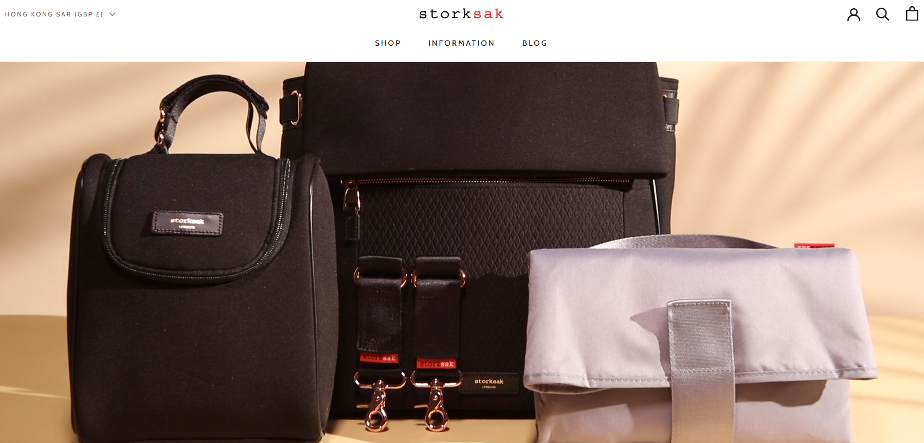 以高端“妈妈包”闻名，英国母婴用品品牌 Storksak 和 Babymel 被收购