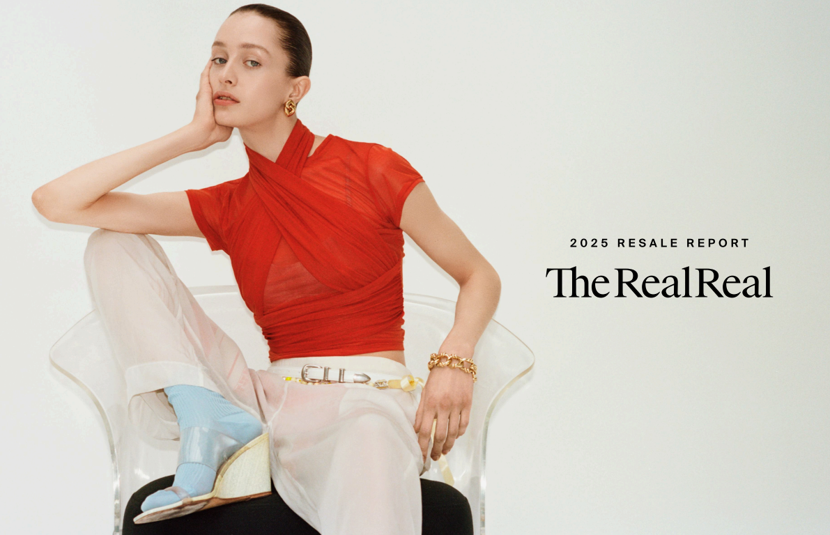 The RealReal 年度二手奢侈品报告：极繁主义回潮，金银珠宝的交易额和价格大幅攀升