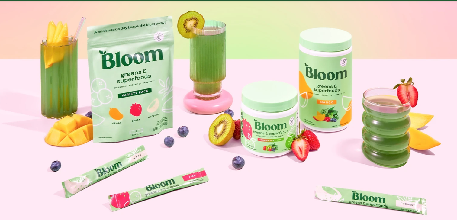 美国女性营养补剂创业品牌 Bloom Nutrition 获同行 Nutrabolt 超一亿美元新投资