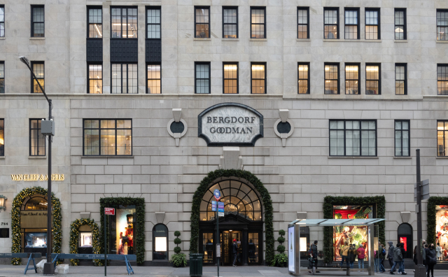 作价10亿美元！纽约老牌奢侈品百货 Bergdorf Goodman 49%的股权出售在即