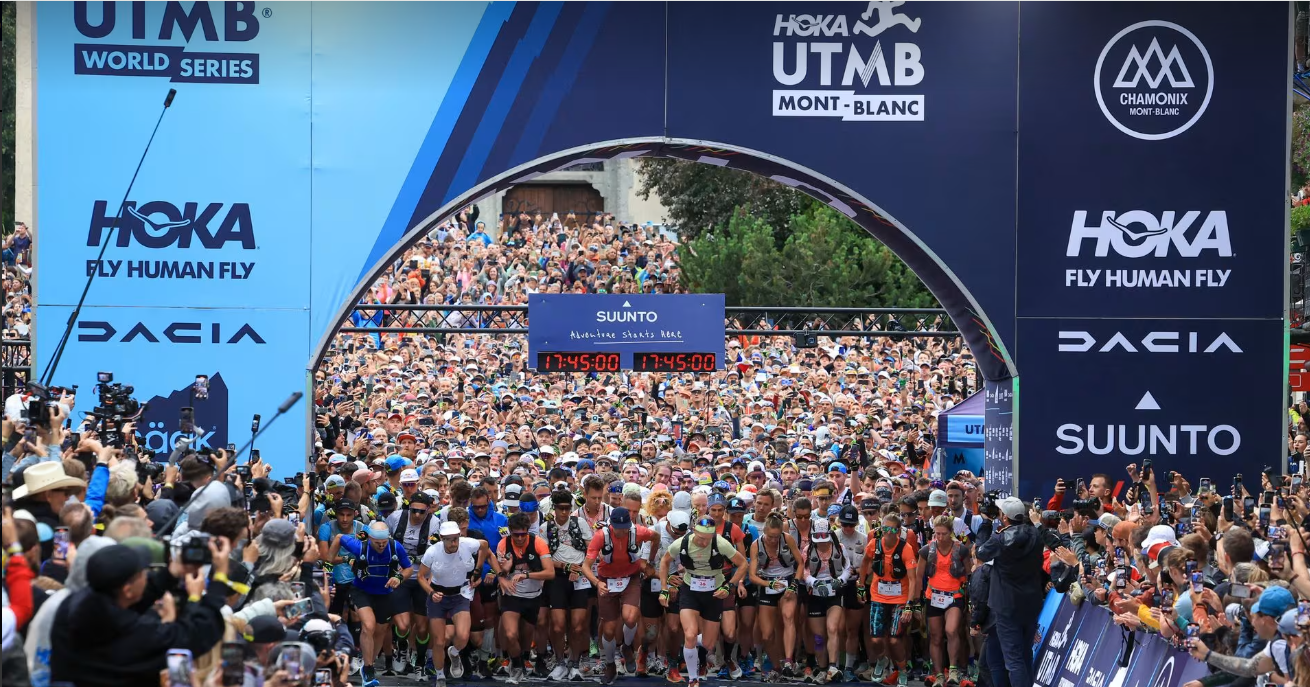 深度｜“越野跑奥运会”UTMB 大热！一项小众户外赛事如何成为“超级”品牌秀场？