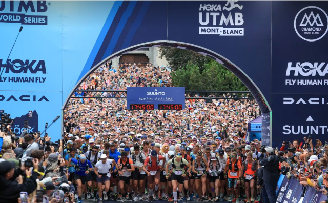 深度｜“越野跑奥运会”UTMB 大热！一项小众户外赛事如何成为“超级”品牌秀场？