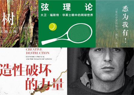 橙湾书单 2025年10月｜树、弦理论、悉为我有、侥幸求生、创造性破坏的力量