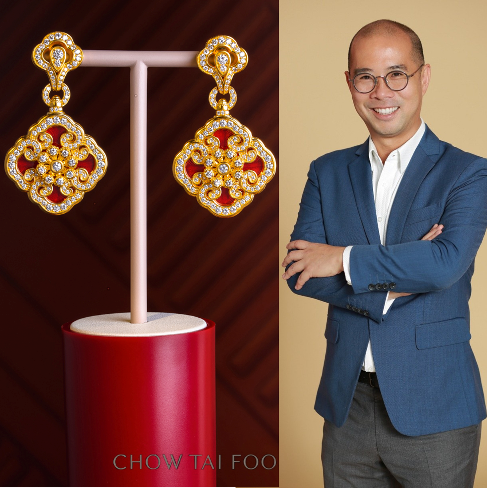 独家专访｜周大福首席品牌官：我们思考的是，如何用新的方式讲述中国文化？