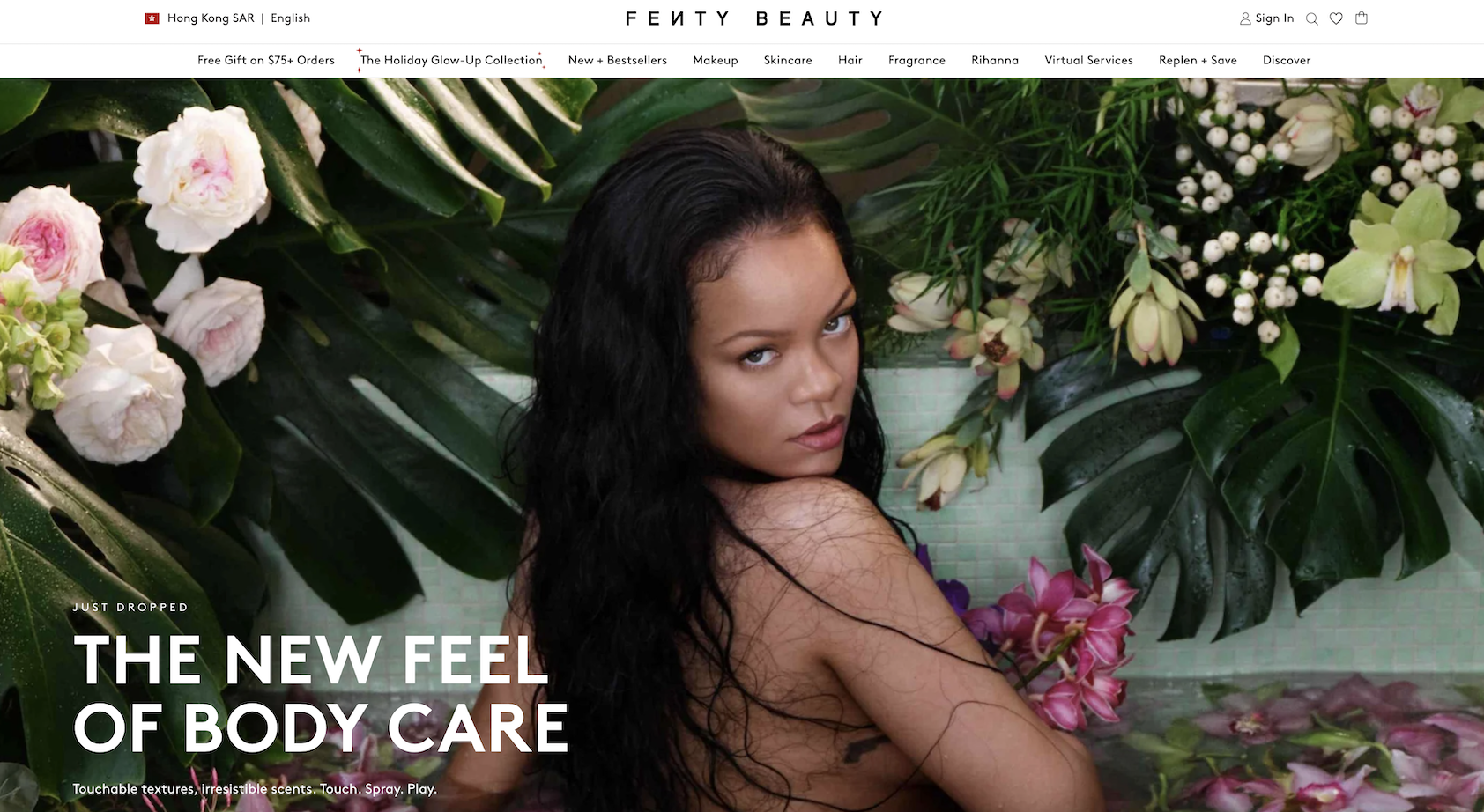 传:LVMH集团拟出售蕾哈娜美妆品牌 Fenty Beauty 50%股权