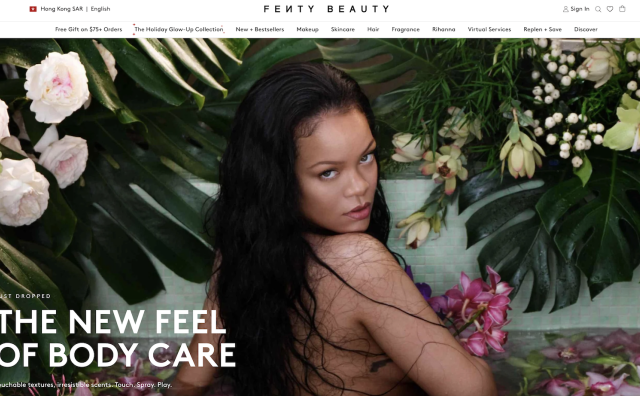 传：LVMH集团拟出售蕾哈娜美妆品牌 Fenty Beauty 50%股权