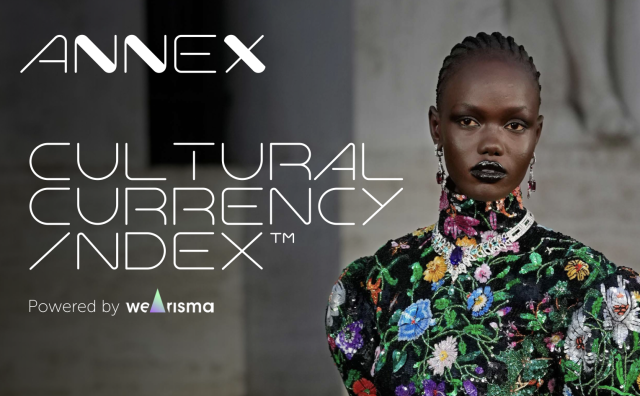 首届 Cultural Currency Index 发布，Gucci、Fendi 和 BV 位居前三