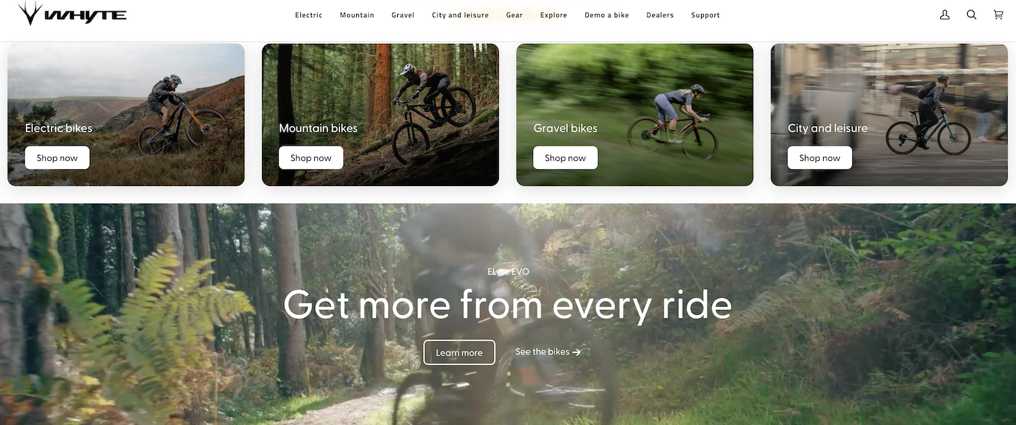 英国自行车品牌 Whyte Bikes 被私募基金收购