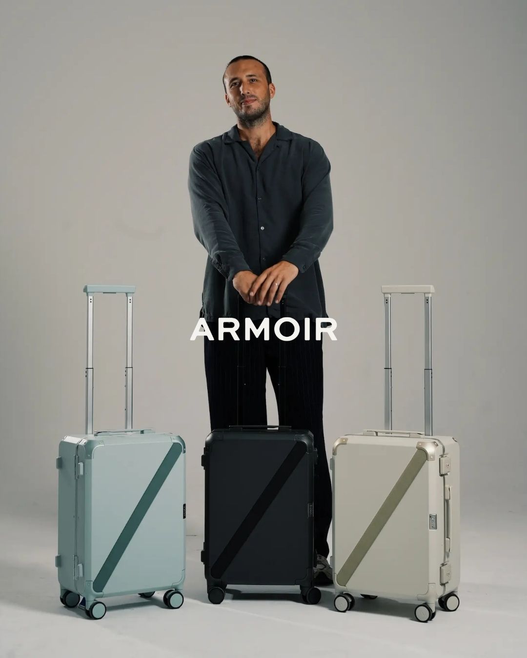 复兴老式法式衣箱，阿联酋奢华箱包创业品牌 Armoir 完成50万美元种子轮融资