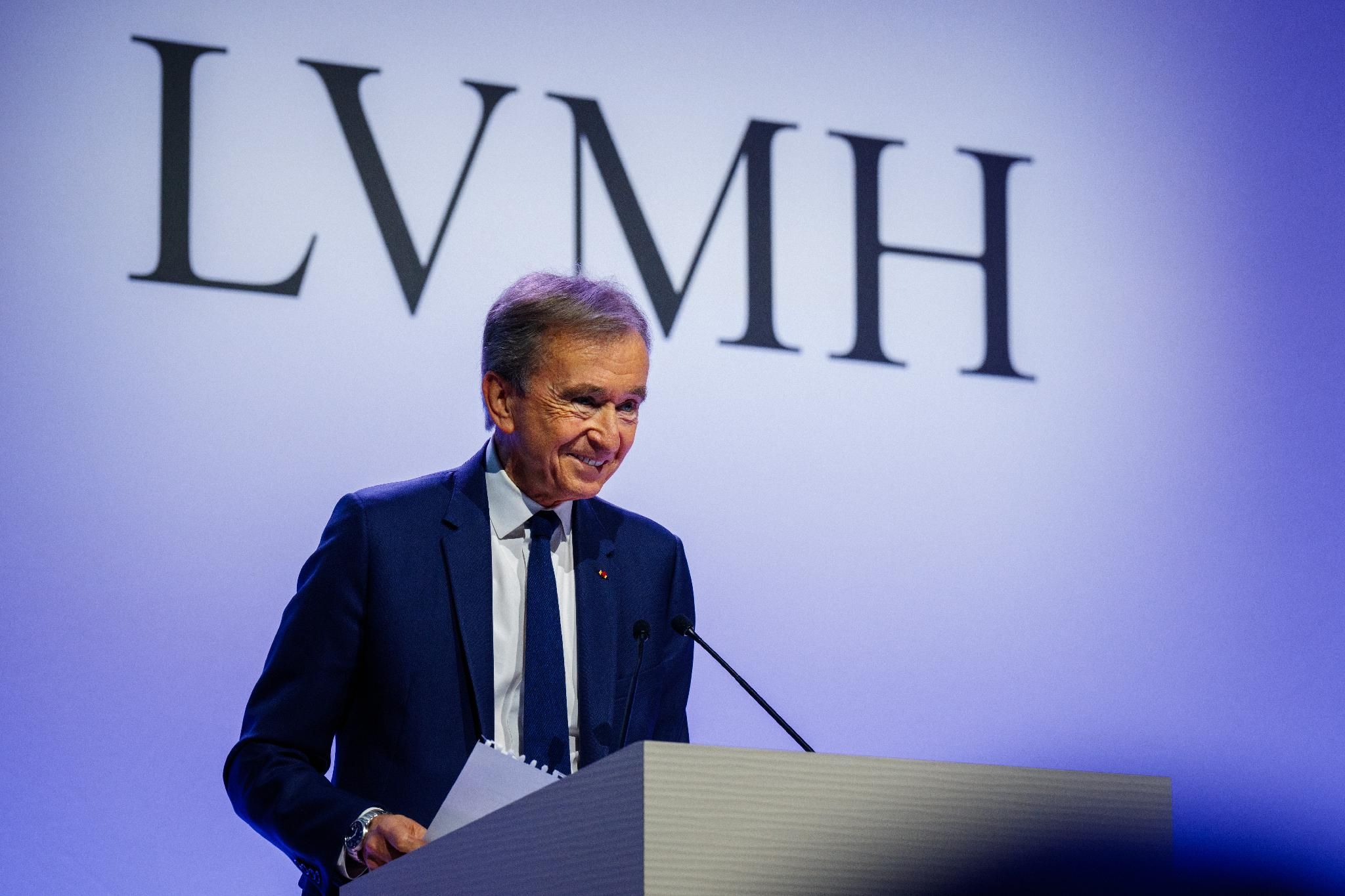 Arnault家族今年已增持14亿欧元的 LVMH集团股票