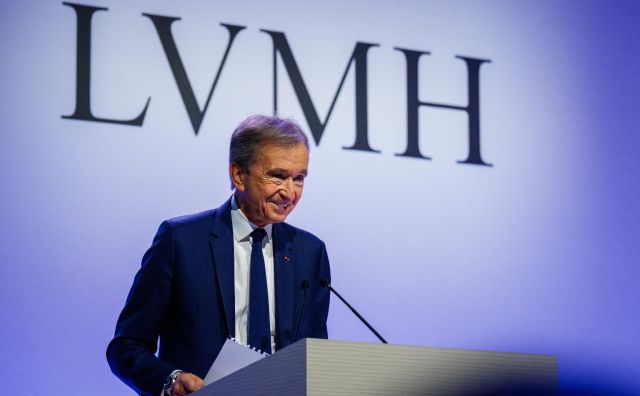 Arnault家族今年已增持14亿欧元的 LVMH集团股票