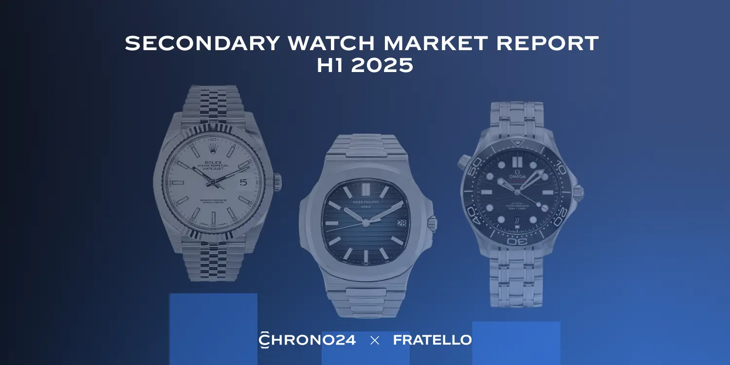 Chrono24 最新二手腕表报告：正装腕表购买倾向明显趋于两极分化