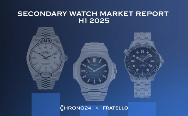 Chrono24 最新二手腕表报告：正装腕表购买倾向明显趋于两极分化
