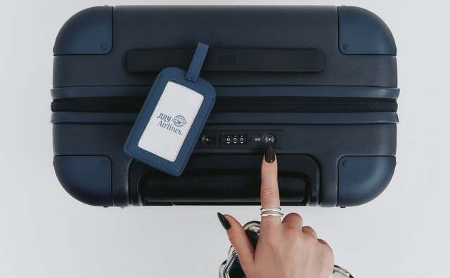 澳大利亚时尚行李箱品牌 July 推出全球首款“可追踪行李箱”