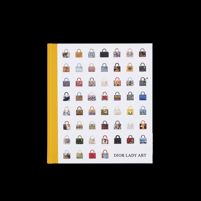 迪奥推出 Lady Dior 手袋纪念画册,99位艺术家参与跨界设计