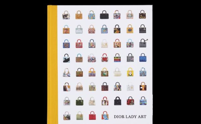 迪奥推出 Lady Dior 手袋纪念画册，99位艺术家参与跨界设计