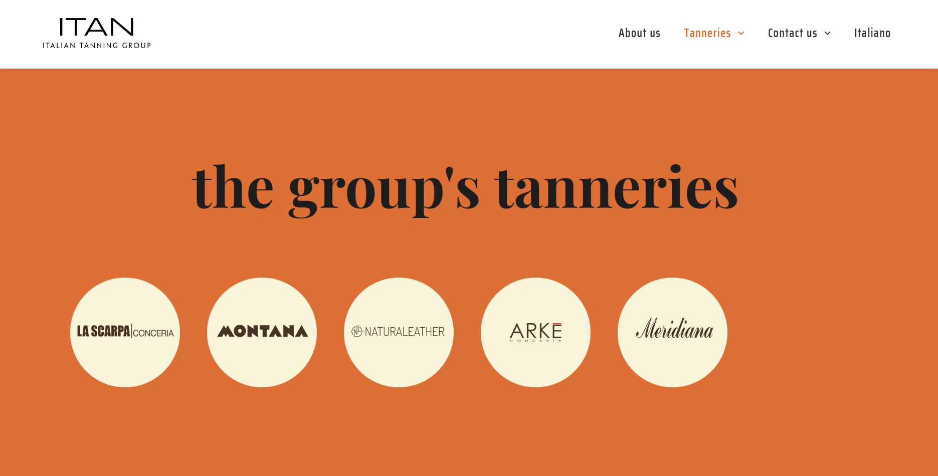 意大利托斯卡纳五家制革企业联手成立“制革中心” ITAN