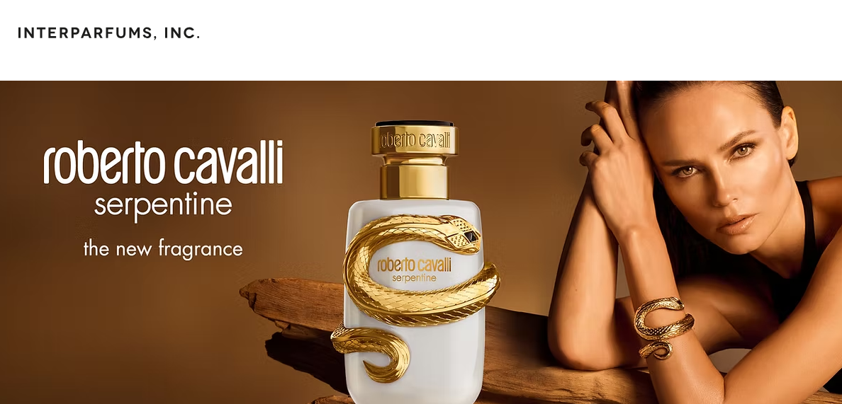 Interparfums 第三季度销售额同比增长1%,Roberto Cavalli 和 Jimmy Choo 香水业务强劲