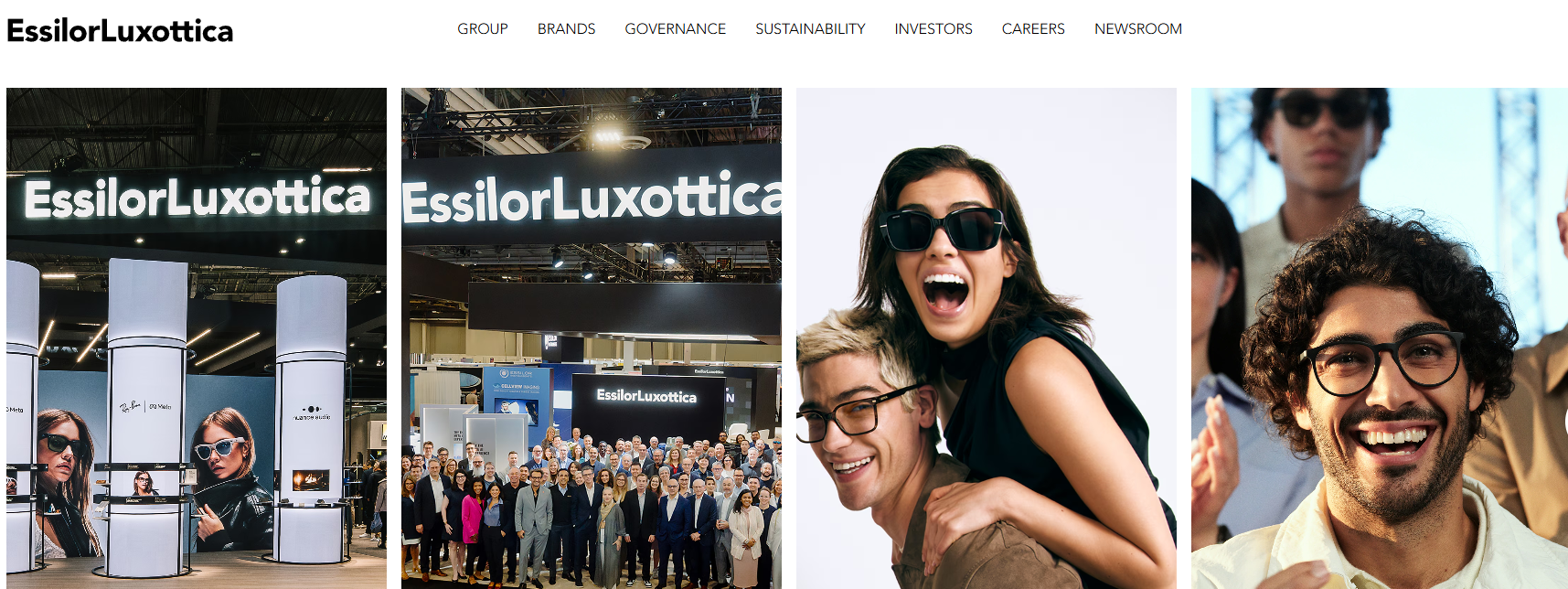 依视路陆逊梯卡CEO:不久的将来,数亿副智能眼镜将相互连接