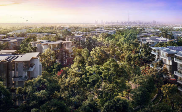 迪拜将迎来首个融合森林景观的世界级购物中心