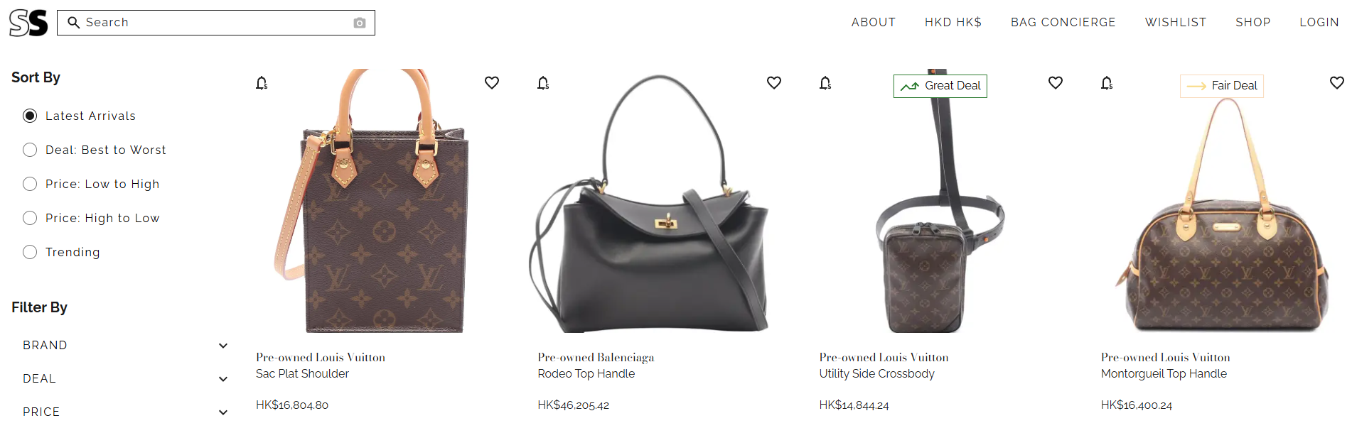 旧金山的奢侈手袋转售价格指数平台 SECONDSENSE 完成200万美元融资