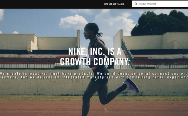 Nike上季度大中华区营收同比下滑10%；全球营收增长1%，超出市场预期