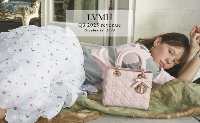 LVMH集团最新季报：中国市场重回正增长，全球营收同比增长1%