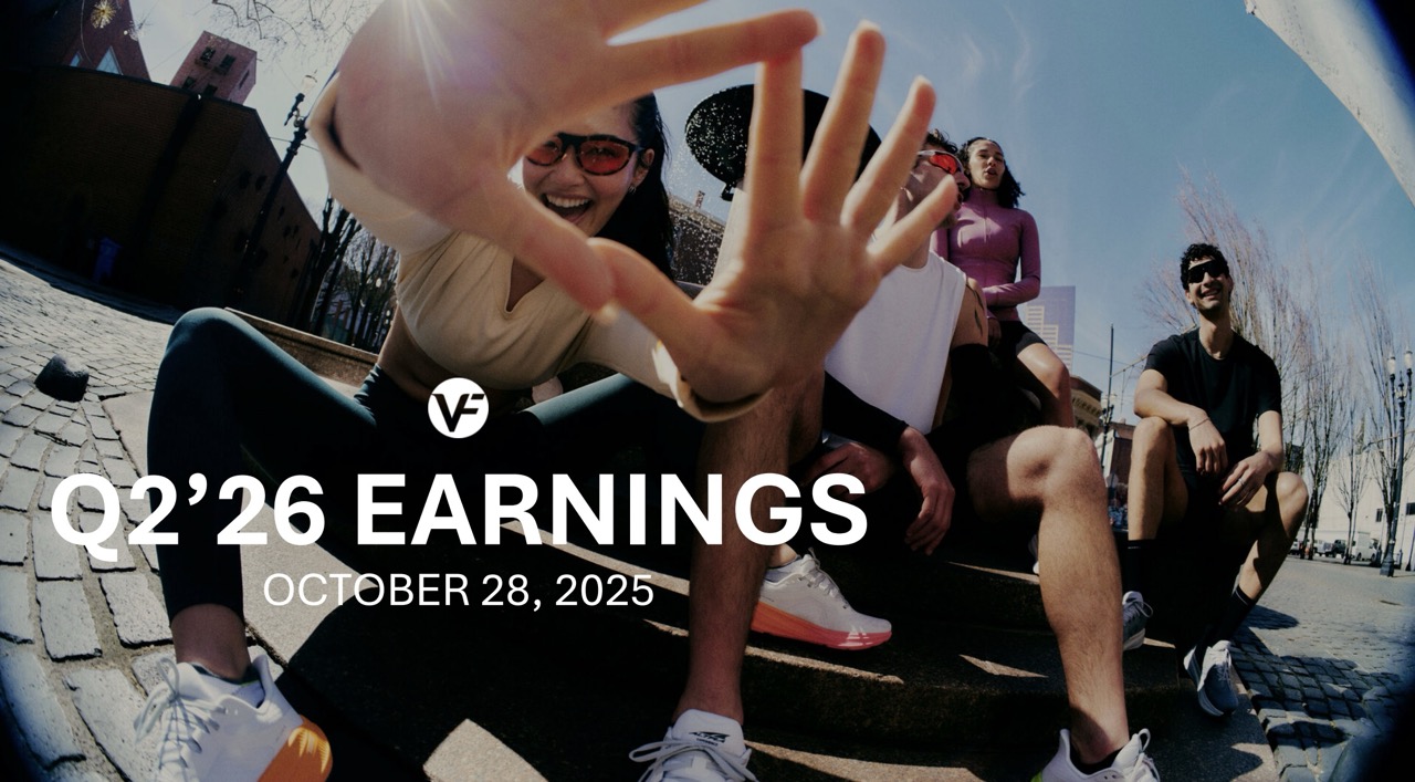 VF集团上季度营收同比增长2%至28亿美元，好于预期