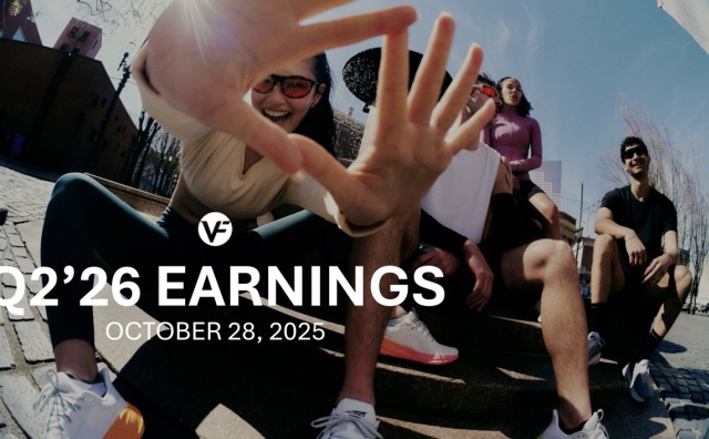 VF集团上季度营收同比增长2%至28亿美元，好于预期