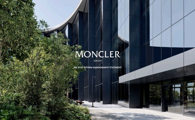 Moncler品牌第三季度中国市场表现为亚太最优；集团总营收同比降1%，但高于预期