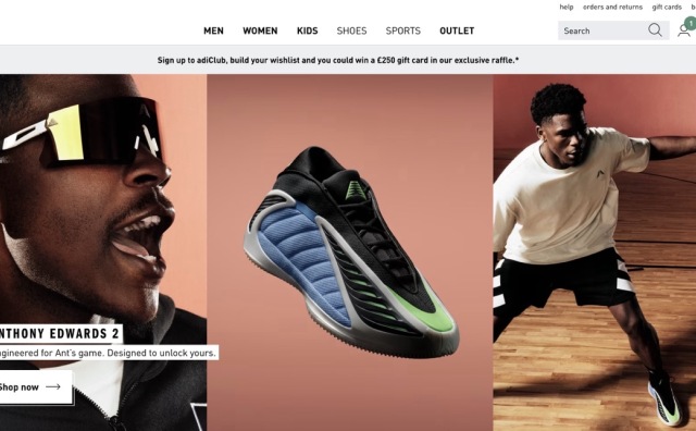 阿迪达斯品牌第三季度营收同比增长12%，大中华区增长10%