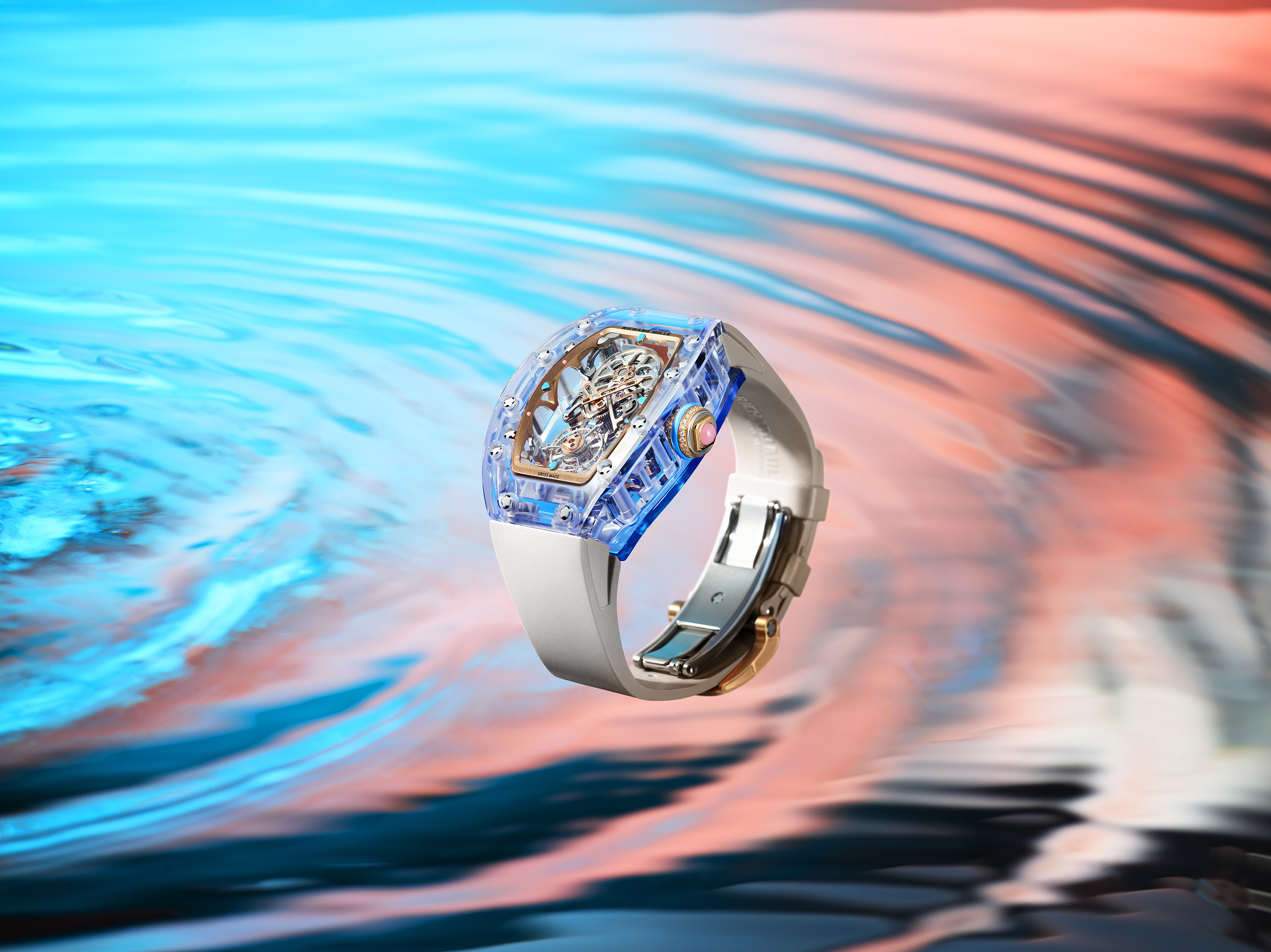 为什么说RICHARD MILLE的制表哲学是“颠覆自我”?