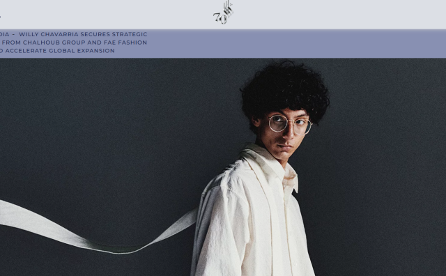 中东奢侈品零售集团 Chalhoub 投资纽约设计师品牌 Willy Chavarria