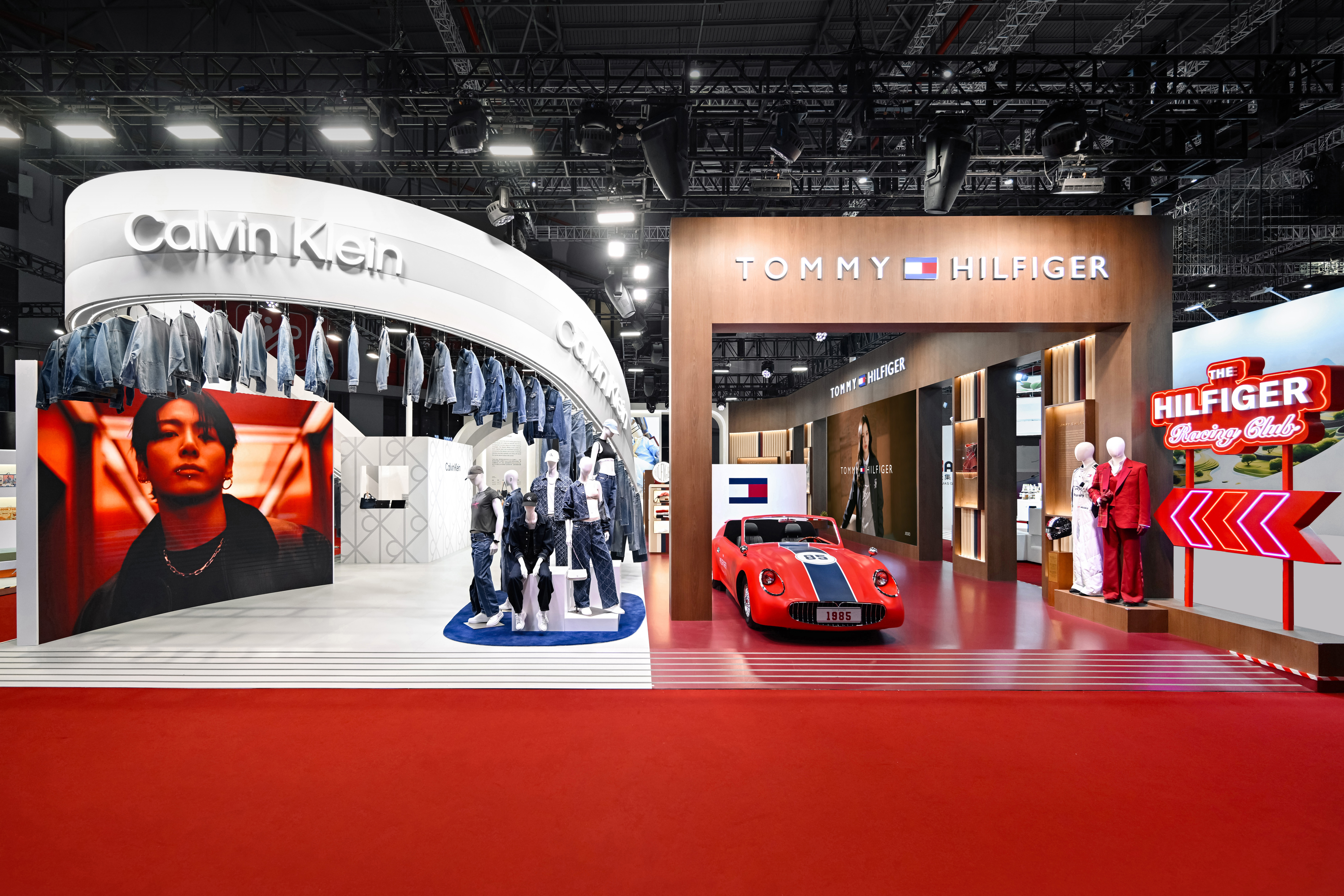 进博会快讯丨CALVIN KLEIN 与 TOMMY HILFIGER 首次亮相