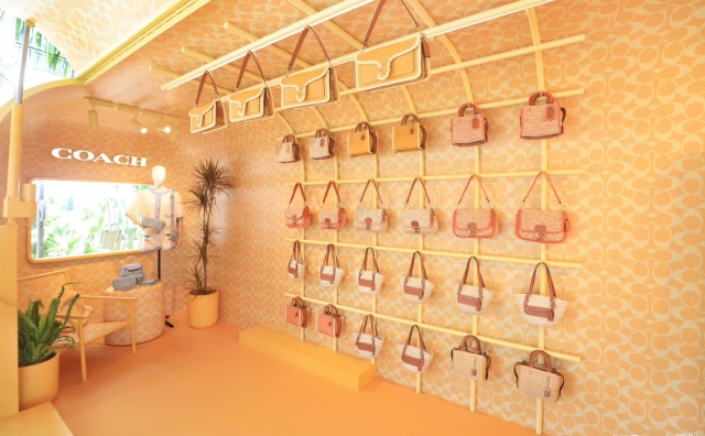 Tapestry管理层：Coach品牌在中国未来三年要开100家“较小型”门店