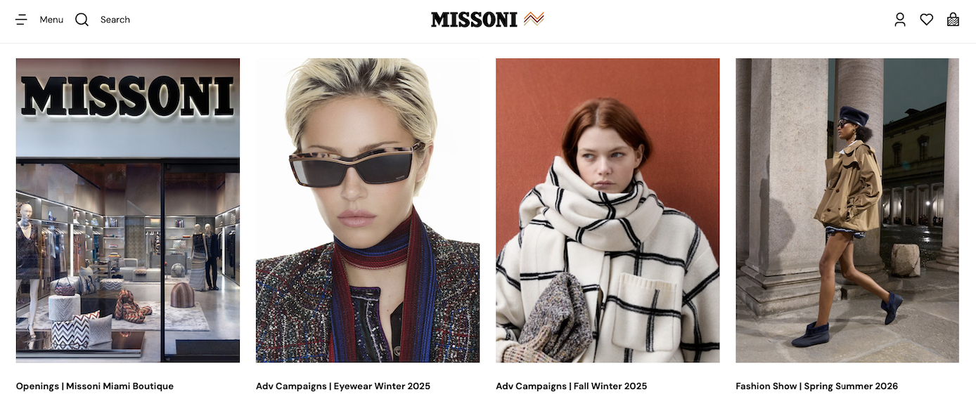 传：意大利奢侈针织品牌 Missoni 将被整体出售