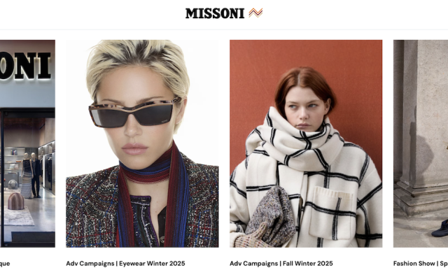 传：意大利奢侈针织品牌 Missoni 将被整体出售