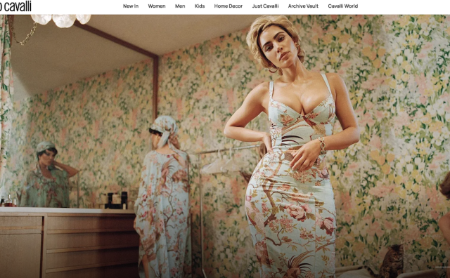 意大利奢侈时装品牌 Roberto Cavalli 将由英国品牌加速器 Tomorrow 代理经营