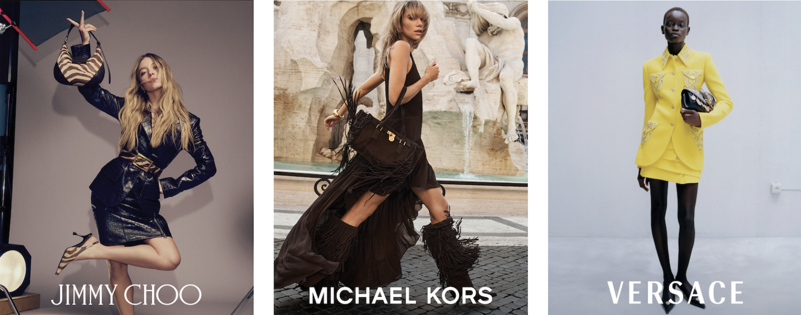 Michael Kors 和 Jimmy Choo 的母公司 Capri集团上季度环比持续改善，亚洲市场同比增长11.8%