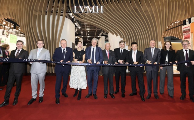 进博会快讯｜LVMH集团携旗下七家代表性品牌亮相，特别致意“中国消费者”