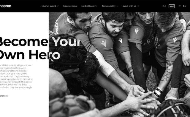 意大利运动服饰品牌 Macron 前九个月营收同比增长8%