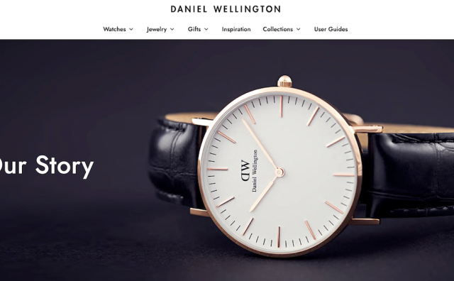 天美时集团收购瑞典时尚腕表品牌 Daniel Wellington 多数股权