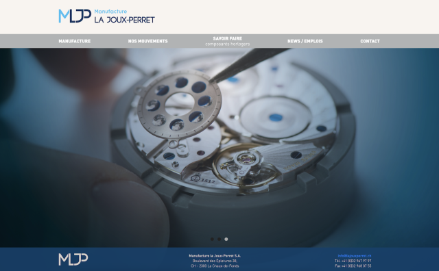 LVMH集团收购瑞士机芯制造商 La Joux-Perret 少数股权