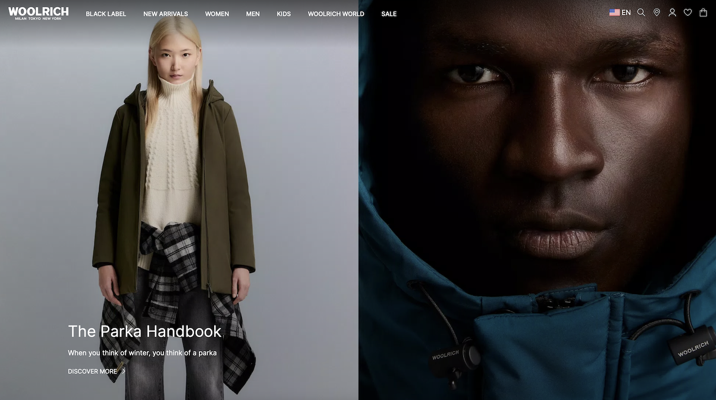 Kappa母公司、意大利时尚集团 BasicNet 收购 Woolrich 欧洲知识产权