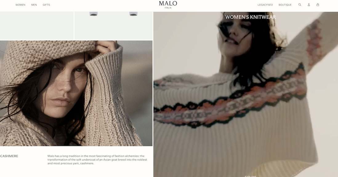 意大利奢侈羊绒品牌 Malo 全球重启，时隔10年重返美国市场